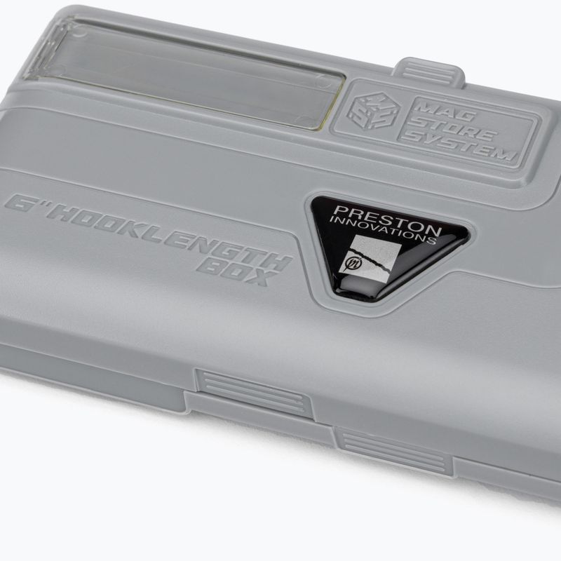 Portfel na przypony Preston Innovations Mag Store System Unloaded 15 cm grey 3