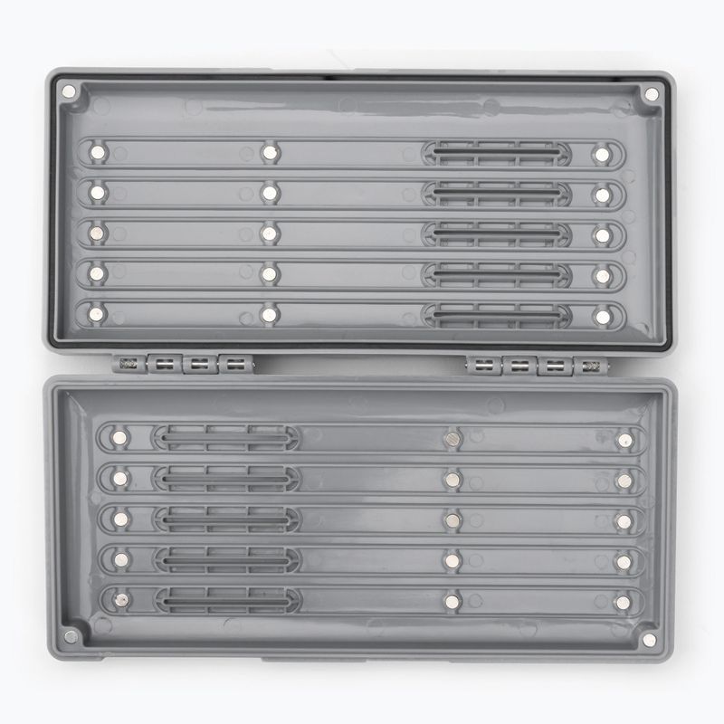 Portfel na przypony Preston Innovations Mag Store System Unloaded 15 cm grey 4
