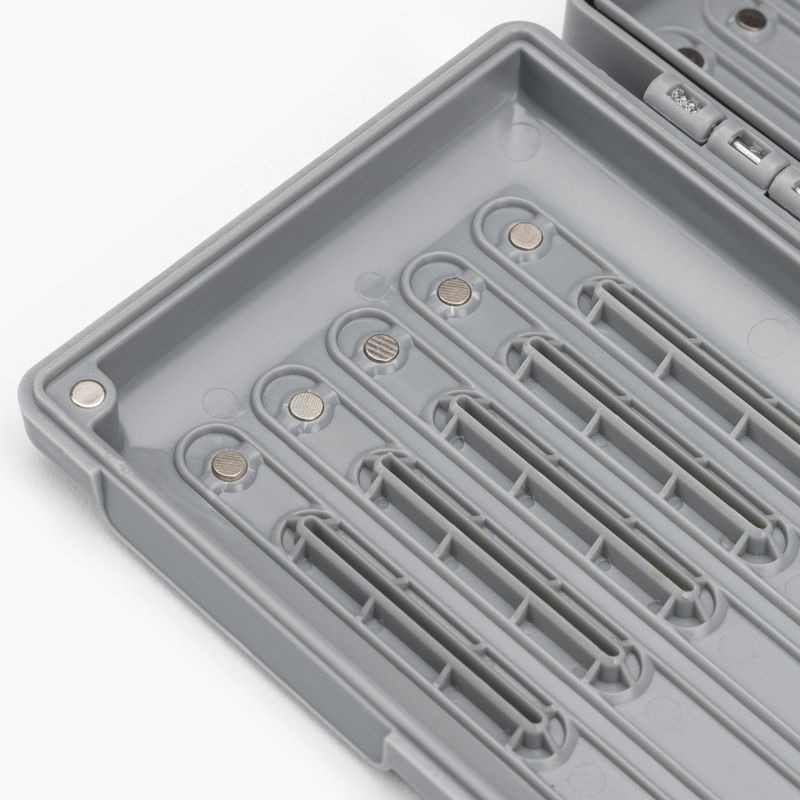 Portfel na przypony Preston Innovations Mag Store System Unloaded 15 cm grey 5