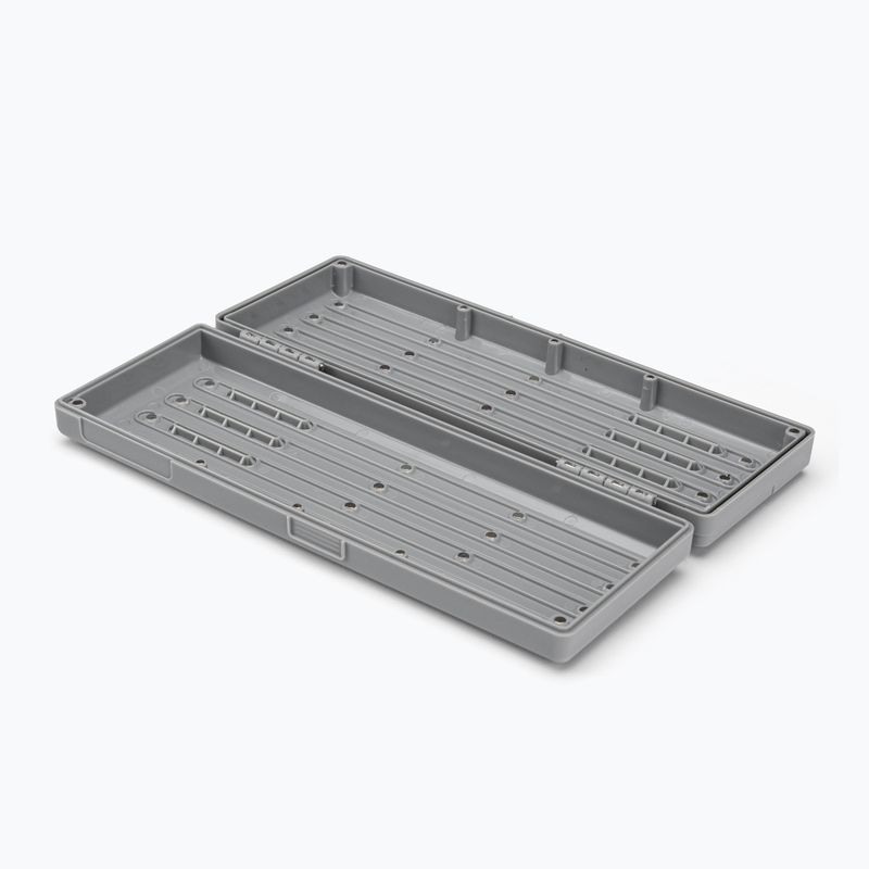 Portfel na przypony Preston Innovations Mag Store System Unloaded 30 cm grey 2