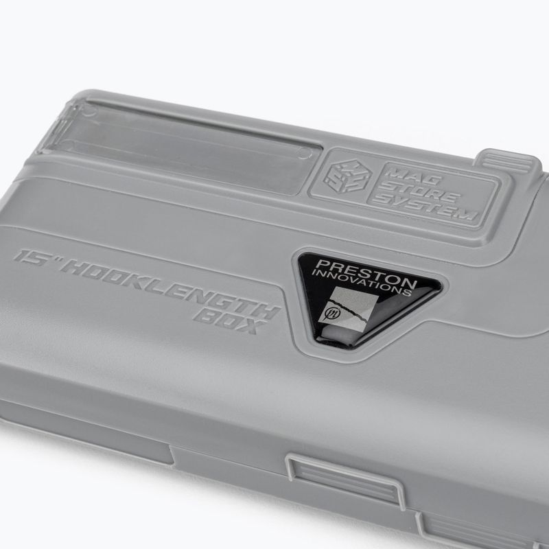 Portfel na przypony Preston Innovations Mag Store System Unloaded 30 cm grey 3