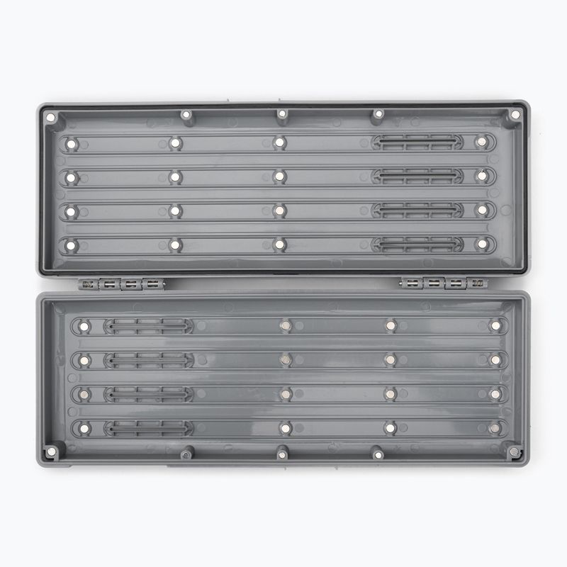 Portfel na przypony Preston Innovations Mag Store System Unloaded 30 cm grey 4