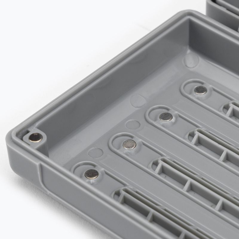 Portfel na przypony Preston Innovations Mag Store System Unloaded 30 cm grey 5