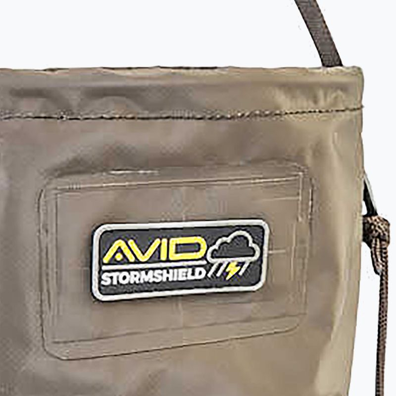 Wiadro karpiowe składane Avid Carp Stromshield Colapsible Bucket brown 4