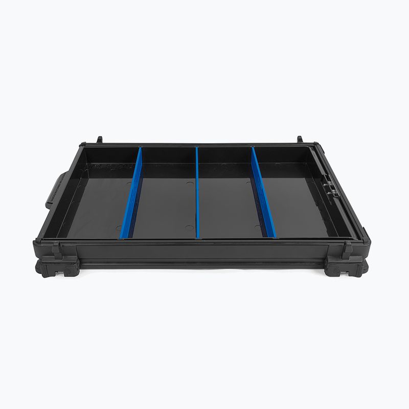 Kaseta do podestu Preston Innovations Inception Deep Side Drawer With Removable Dividers Unit black