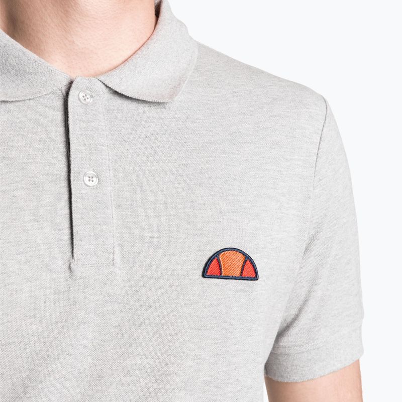 Koszulka polo męska Ellesse Montura Polo grey marl 3