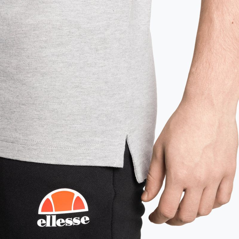 Koszulka polo męska Ellesse Montura Polo grey marl 4