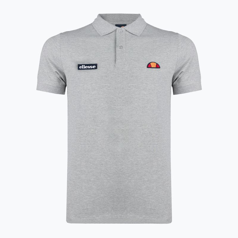 Koszulka polo męska Ellesse Montura Polo grey marl 6