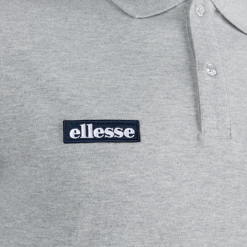 Koszulka polo męska Ellesse Montura Polo grey marl 9