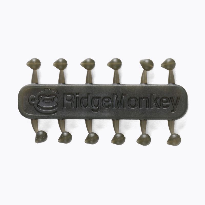 Stopery na haczyk RidgeMonkey Connexion Hook Ring Stops zielone RMT233 2