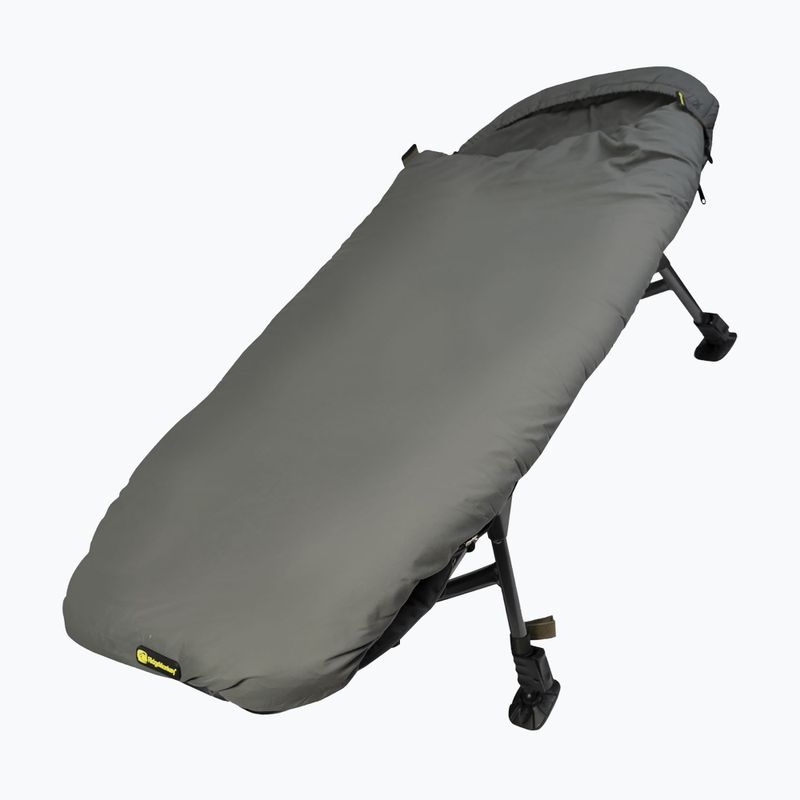 Łóżko RidgeMonkey Escape Junior Bunk zielone RM150
