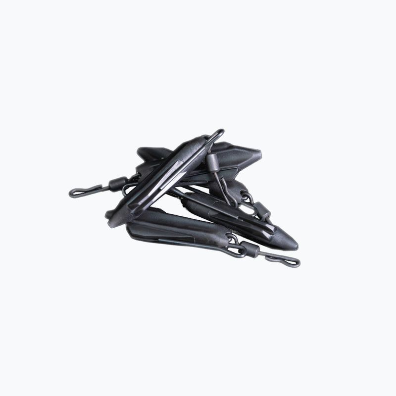 Klips karpiowy Ridge Monkey Connexion Uni Lead Clip Silt 5 szt. czarny RMT103 2
