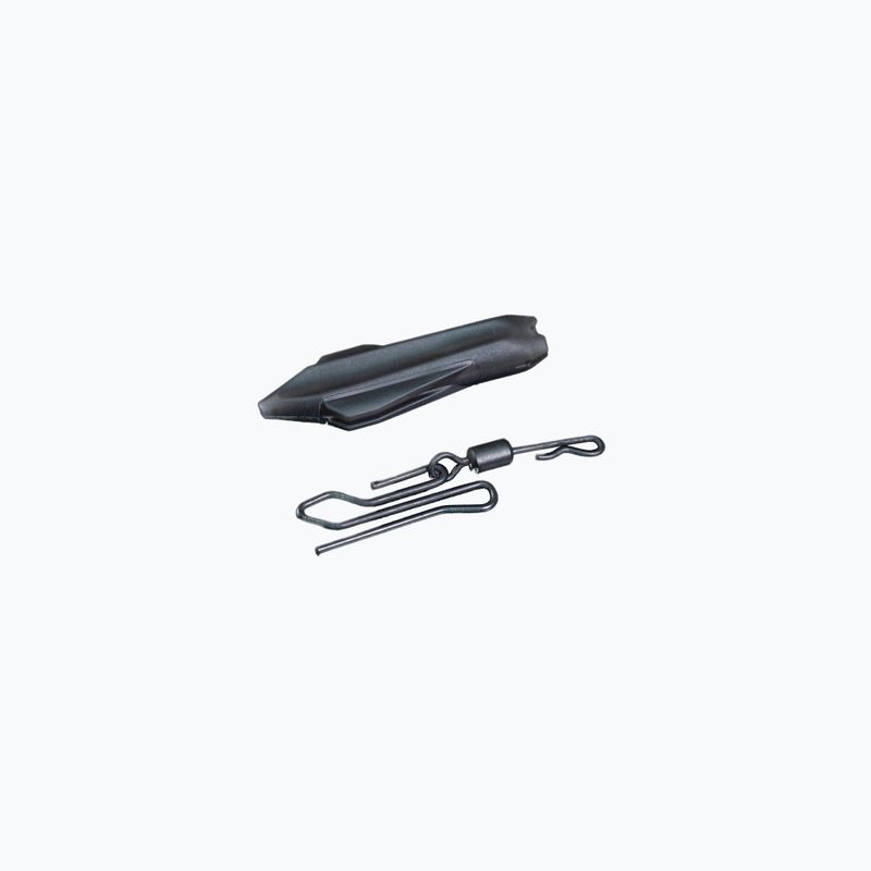 Klips karpiowy Ridge Monkey Connexion Uni Lead Clip Silt 5 szt. czarny RMT103 3