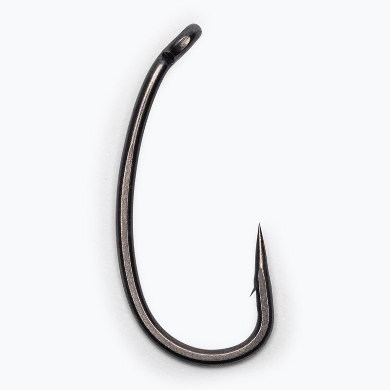 Haki RidgeMonkey Ape-X Medium Curve 2XX Barbed szare RMT256