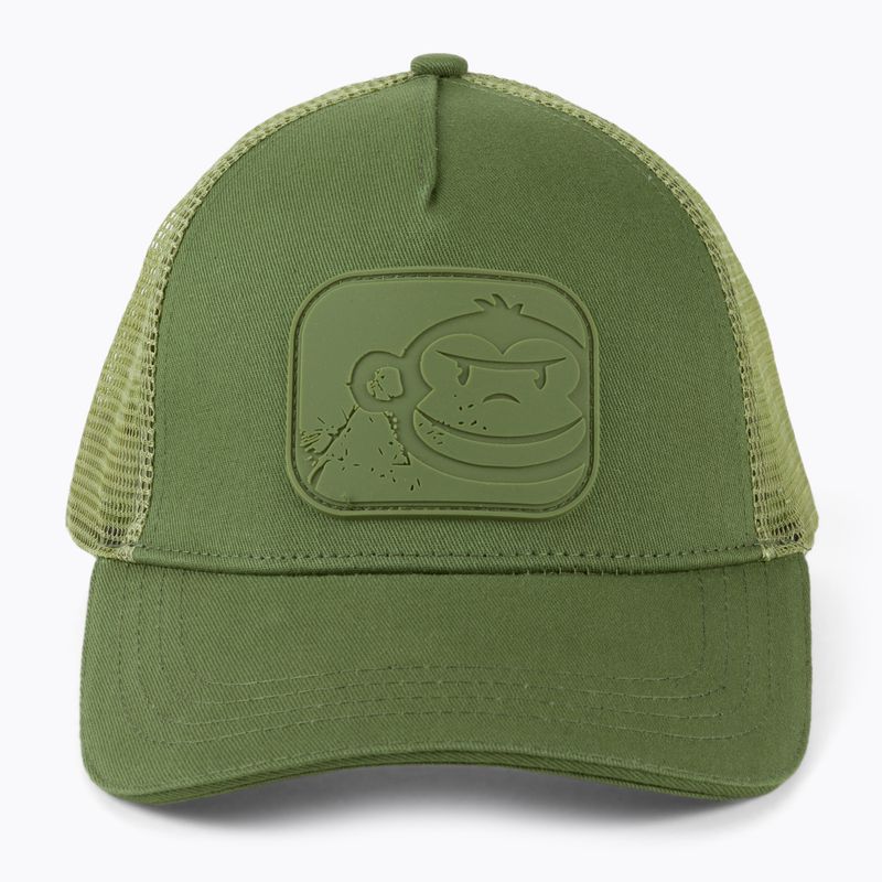 Czapka z daszkiem wędkarska męska RidgeMonkey Apearel Dropback Pastel Trucker Cap zielona RM292 3