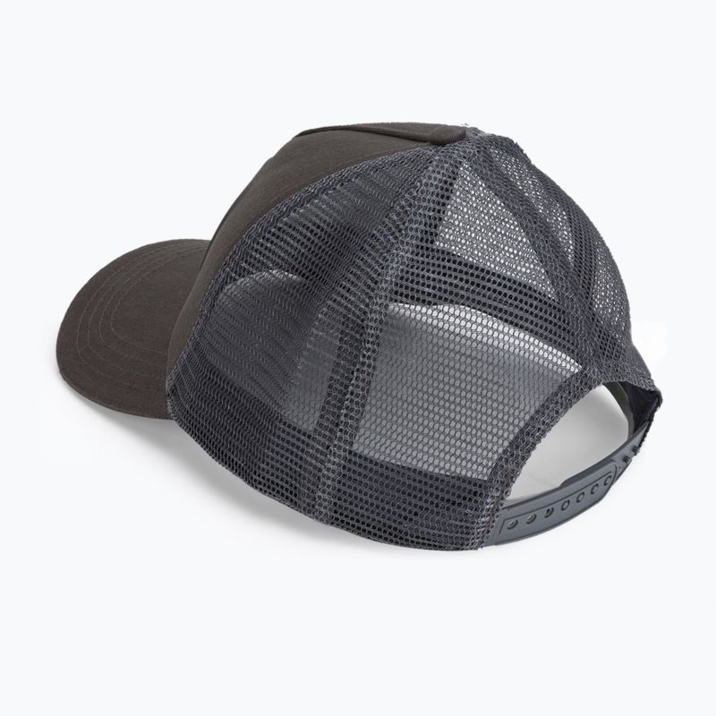 Czapka z daszkiem wędkarska męska RidgeMonkey APEarel Dropback Snapback szara RM294 3