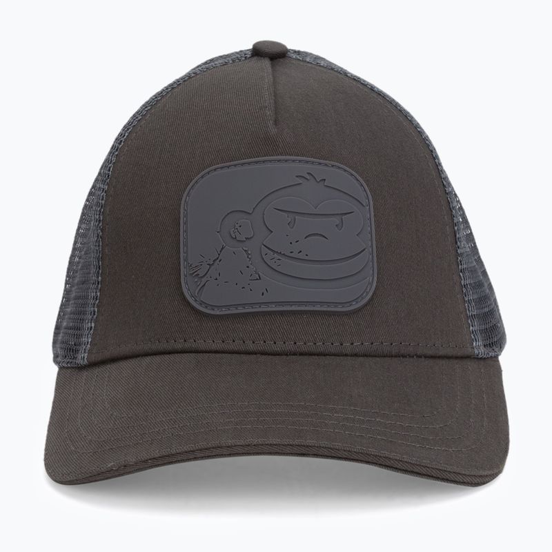 Czapka z daszkiem wędkarska męska RidgeMonkey APEarel Dropback Snapback szara RM294 4