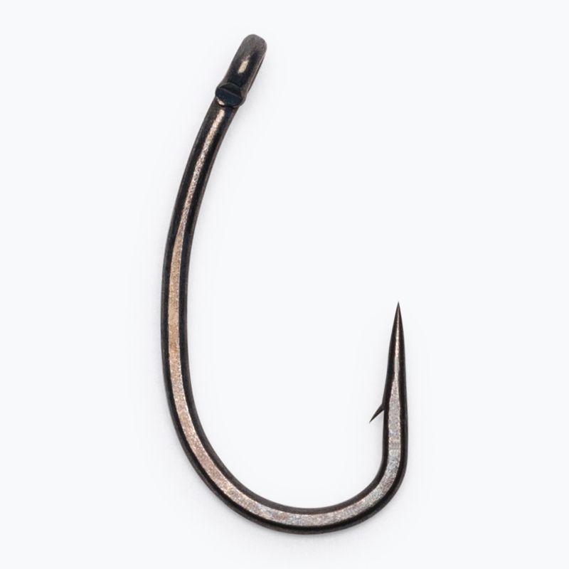 Haki RidgeMonkey Ape-X Curve Barbed szare RMT285
