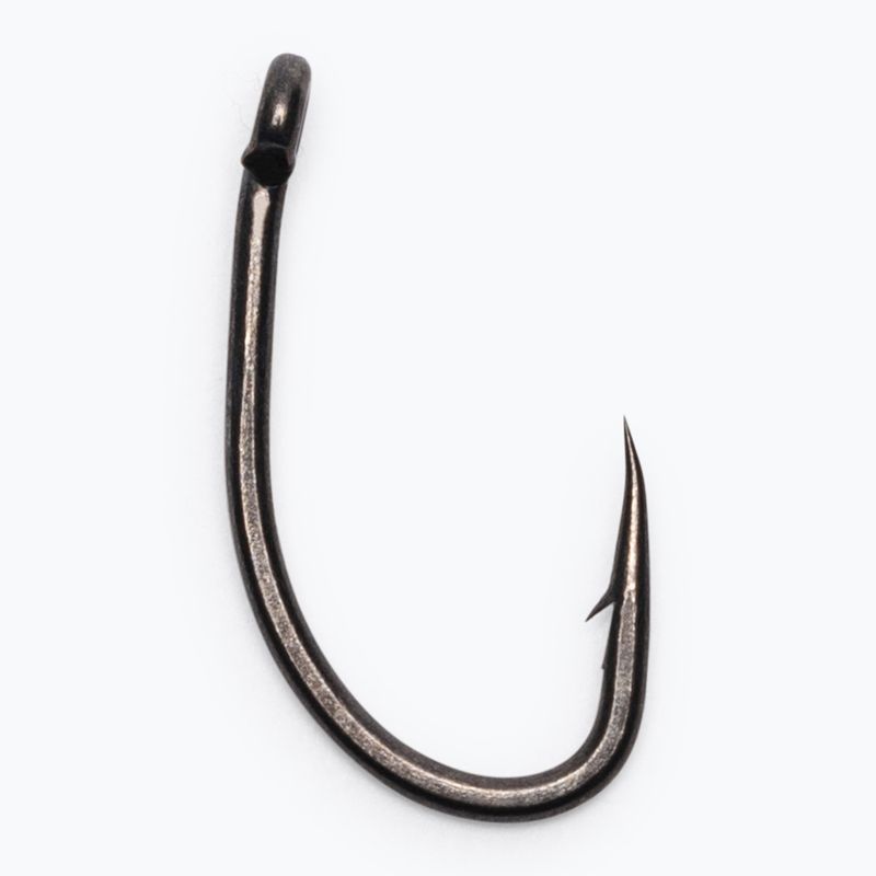 Haki RidgeMonkey Ape-X Beaked Point Barbed szare RMT288