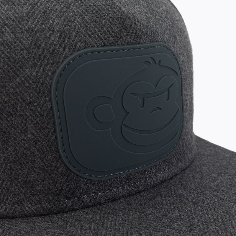 Czapka z daszkiem wędkarska RidgeMonkey APEarel Dropback Pastel Trucker Cap zielona 5