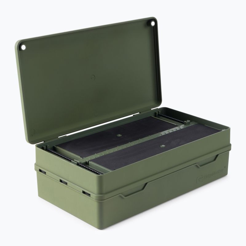 Organizer wędkarski RidgeMonkey Armoury Tackle Box zielony RM421 2