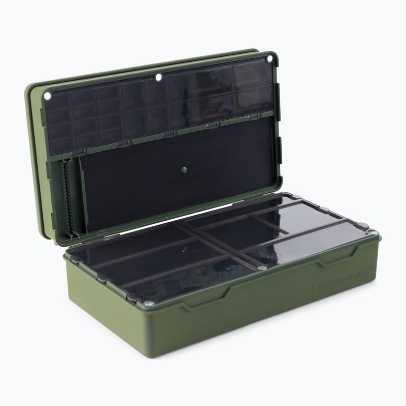 Organizer wędkarski RidgeMonkey Armoury Tackle Box zielony RM421 3