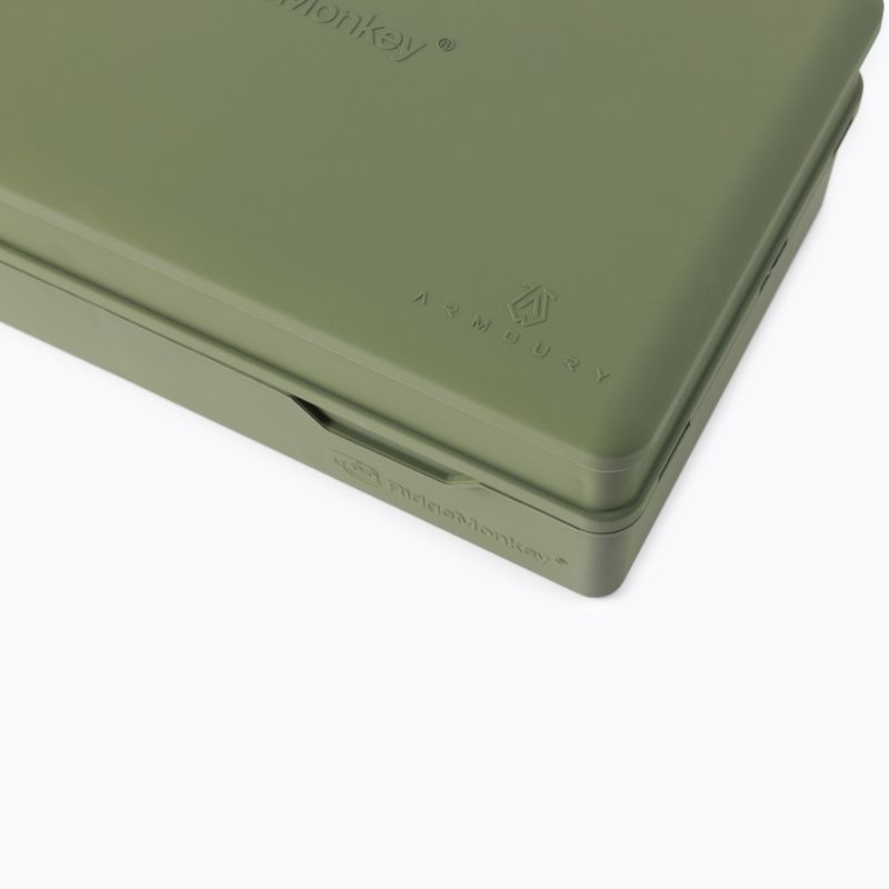 Organizer wędkarski RidgeMonkey Armoury Tackle Box zielony RM421 4