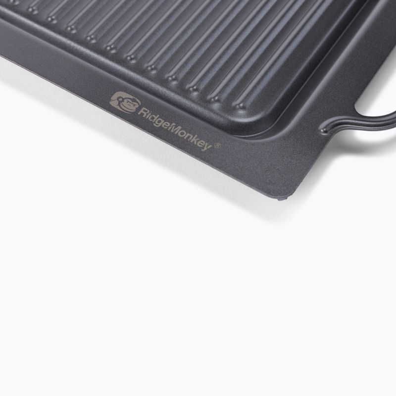 Nakładka na grilla RidgeMonkey BBQ Hotplate czarna RM418 2