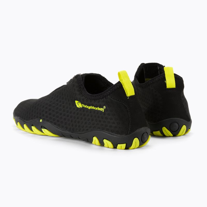 Buty wędkarskie RidgeMonkey APEarel Dropback Aqua Shoes czarne RM490 3