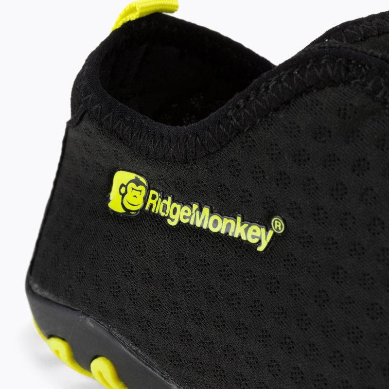 Buty wędkarskie RidgeMonkey APEarel Dropback Aqua Shoes czarne RM490 7