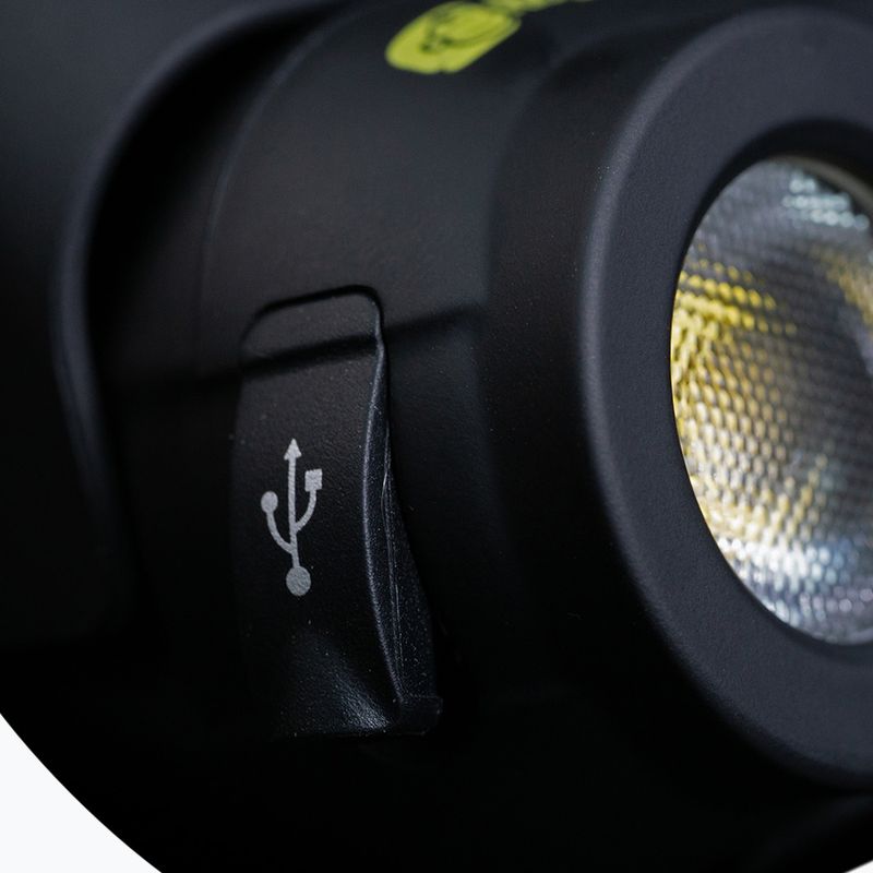 Latarka czołowa RidgeMonkey VRH150X USB Rechargeable Headtorch czarna RM HT150X 4