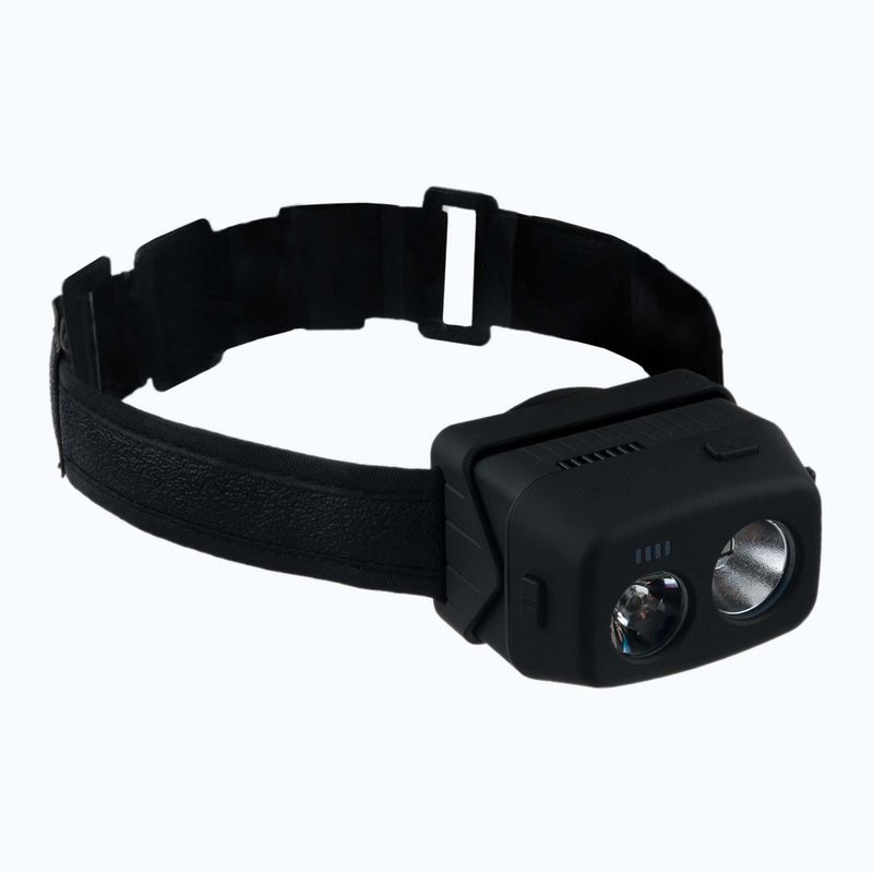 Latarka czołowa RidgeMonkey VRH300X USB Rechargeable Head Torch czarna RM513