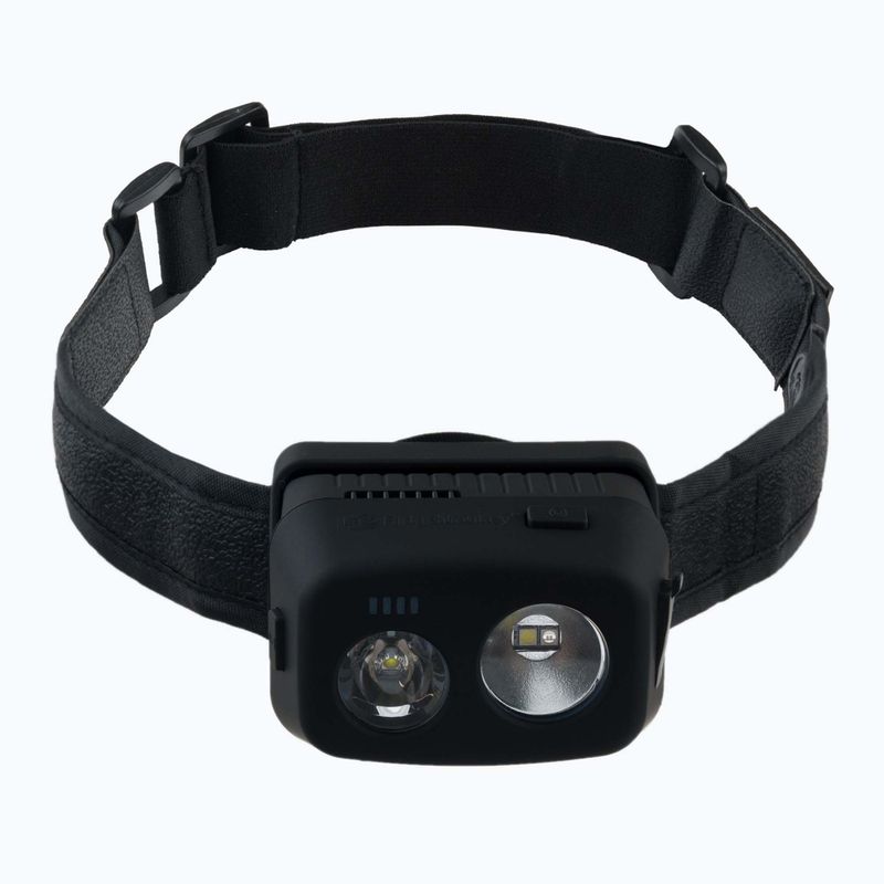 Latarka czołowa RidgeMonkey VRH300X USB Rechargeable Head Torch czarna RM513 2