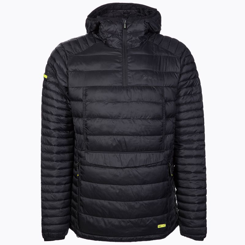 Kurtka wędkarska męska RidgeMonkey Apearel K2Xp Compact Coat czarna RM559