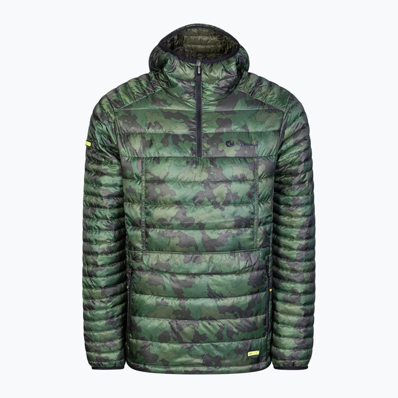 Kurtka wędkarska męska RidgeMonkey Apearel K2Xp Compact Coat zielona RM571