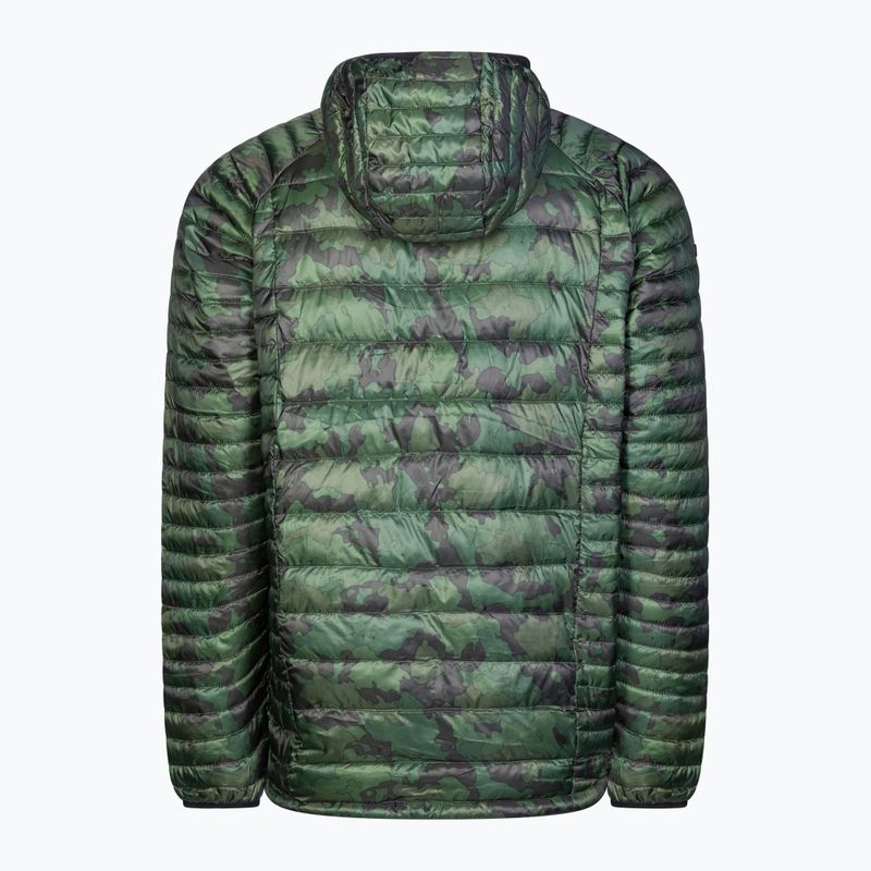 Kurtka wędkarska męska RidgeMonkey Apearel K2Xp Compact Coat zielona RM571 2