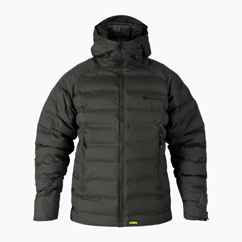 Kurtka wędkarska męska RidgeMonkey Apearel K2Xp Waterproof Coat zielona RM603