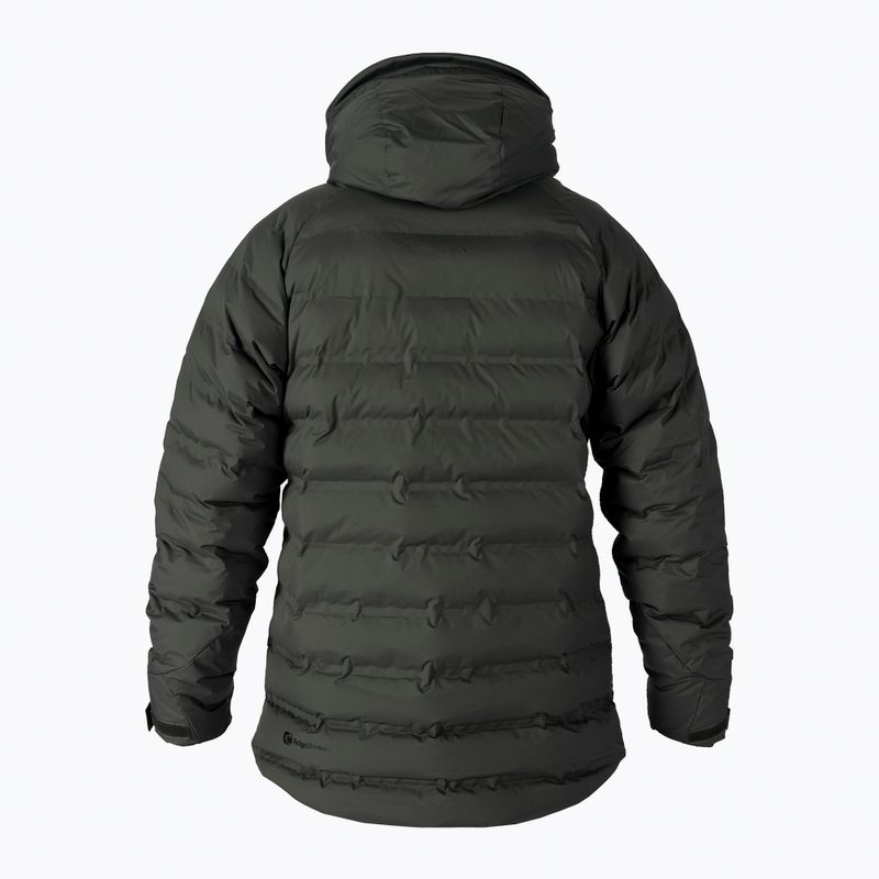 Kurtka wędkarska męska RidgeMonkey Apearel K2Xp Waterproof Coat zielona RM603 2