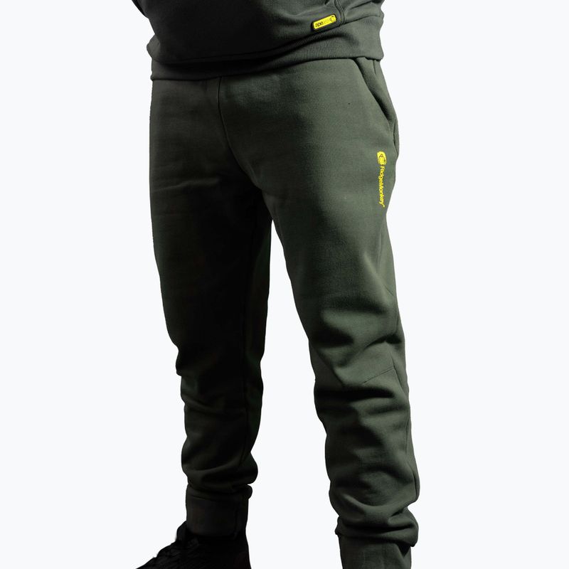 Spodnie wędkarskie męskie RidgeMonkey Apearel Heavyweight Joggers zielone RM635