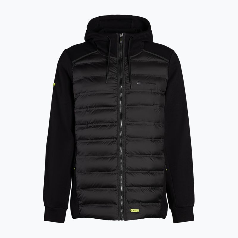Kurtka wędkarska męska RidgeMonkey Apearel Heavyweight Zip Jacket czarna RM653