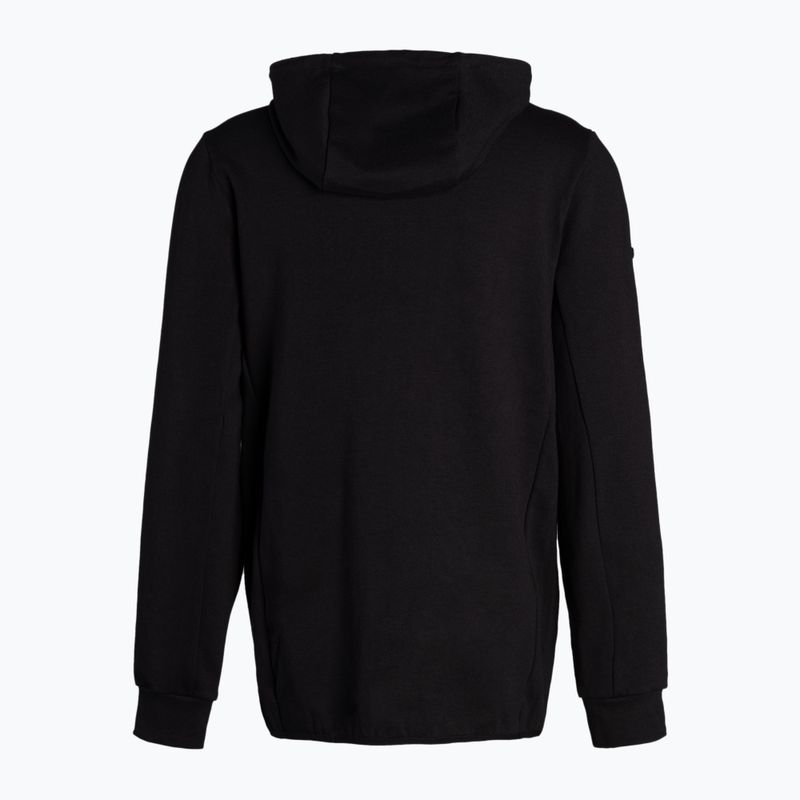 Kurtka wędkarska męska RidgeMonkey Apearel Heavyweight Zip Jacket czarna RM653 2