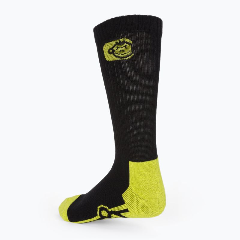 Skarpety RidgeMonkey Apearel Crew Socks 3 pary czarne RM659 6