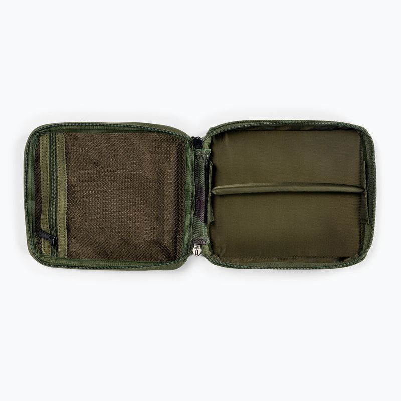 Pokrowiec wędkarski RidgeMonkey Ruggage Compact Accessory Case 165 na akcesoria zielony CAC165 3