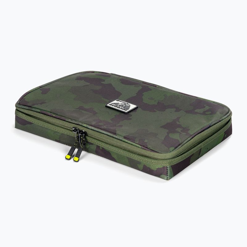 Pokrowiec wędkarski RidgeMonkey Ruggage Compact Accessory Case 330 na akcesoria zielony CAC330