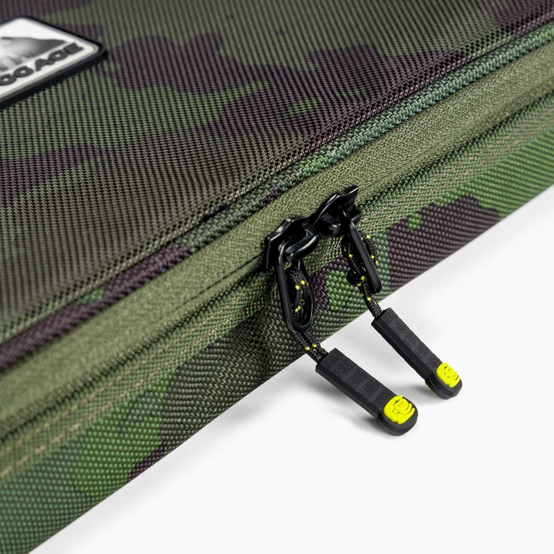 Pokrowiec wędkarski RidgeMonkey Ruggage Compact Accessory Case 330 na akcesoria zielony CAC330 2