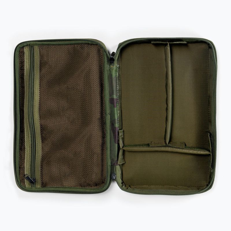 Pokrowiec wędkarski RidgeMonkey Ruggage Compact Accessory Case 330 na akcesoria zielony CAC330 3