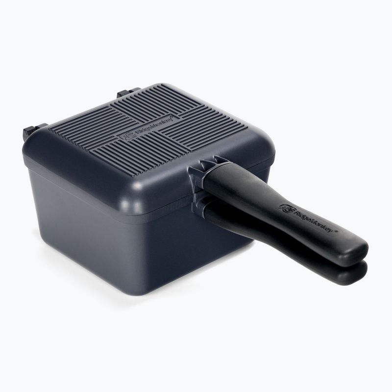 Zestaw RidgeMonkey Connect Mini Pan & Griddle czarny MMP PG