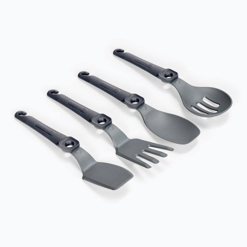 Zestaw przyrządów kuchennych RidgeMonkey Q-Lock Utensil szary QLU SET