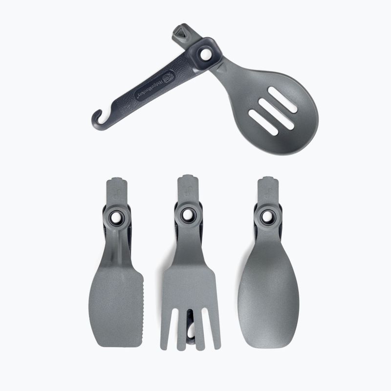 Zestaw przyrządów kuchennych RidgeMonkey Q-Lock Utensil szary QLU SET 3