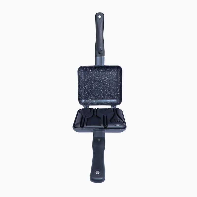 Patelnia RidgeMonkey Connect Sandwich Toaster Granite Edition czarna RM776 2